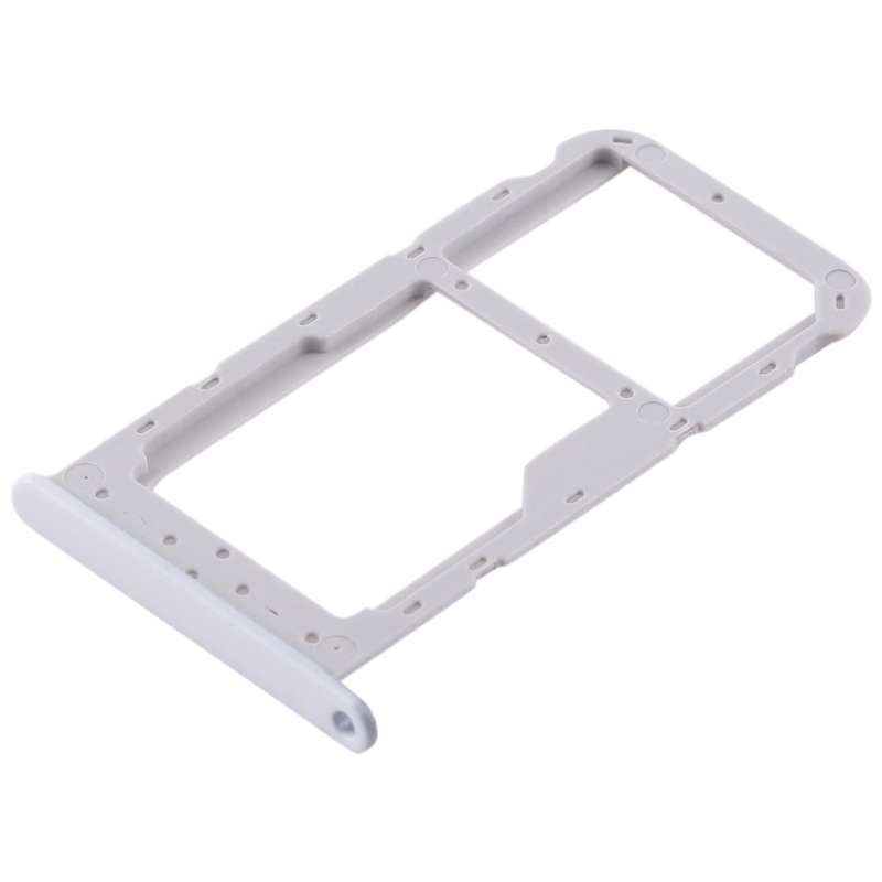 SIM Card Tray + SIM Card Tray / Micro SD Card for Huawei Honor 9 Lite(Black)