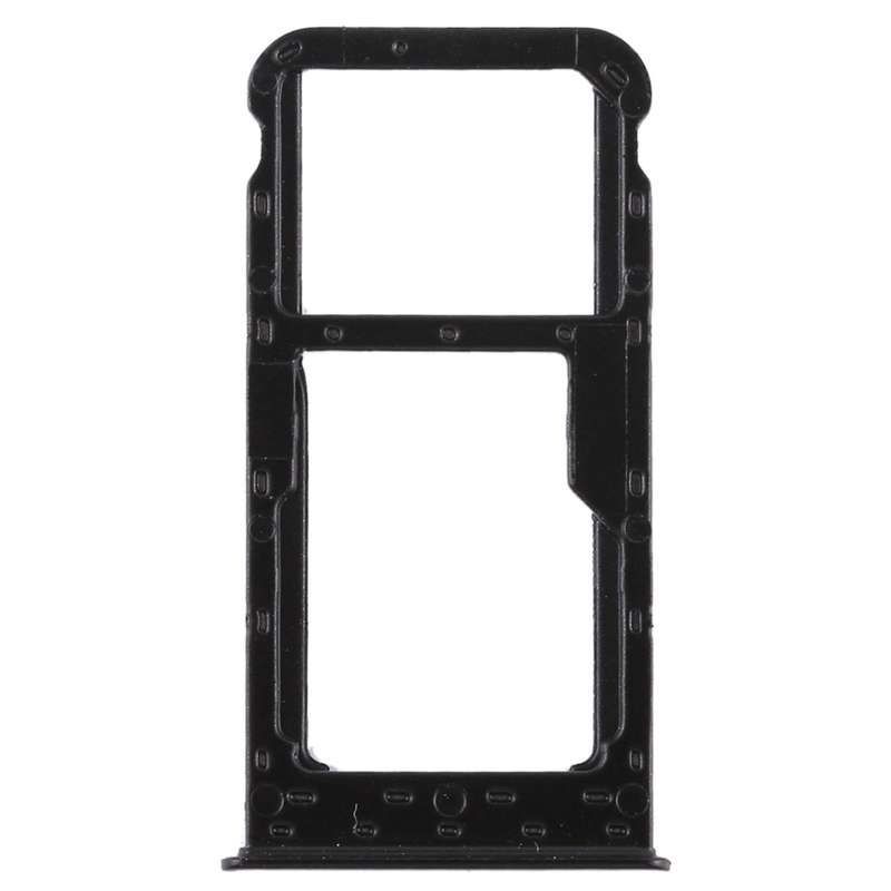 SIM Card Tray + SIM Card Tray / Micro SD Card for Huawei P smart (Enjoy 7S) (Blue)