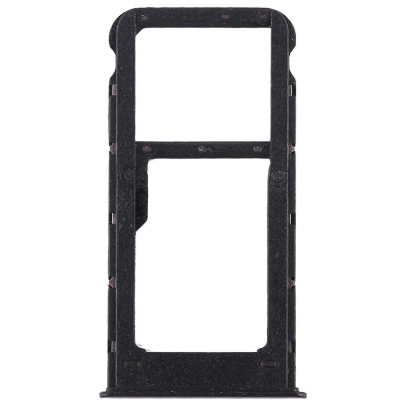 SIM Card Tray + SIM Card Tray / Micro SD Card for Huawei P smart (Enjoy 7S) (Blue)