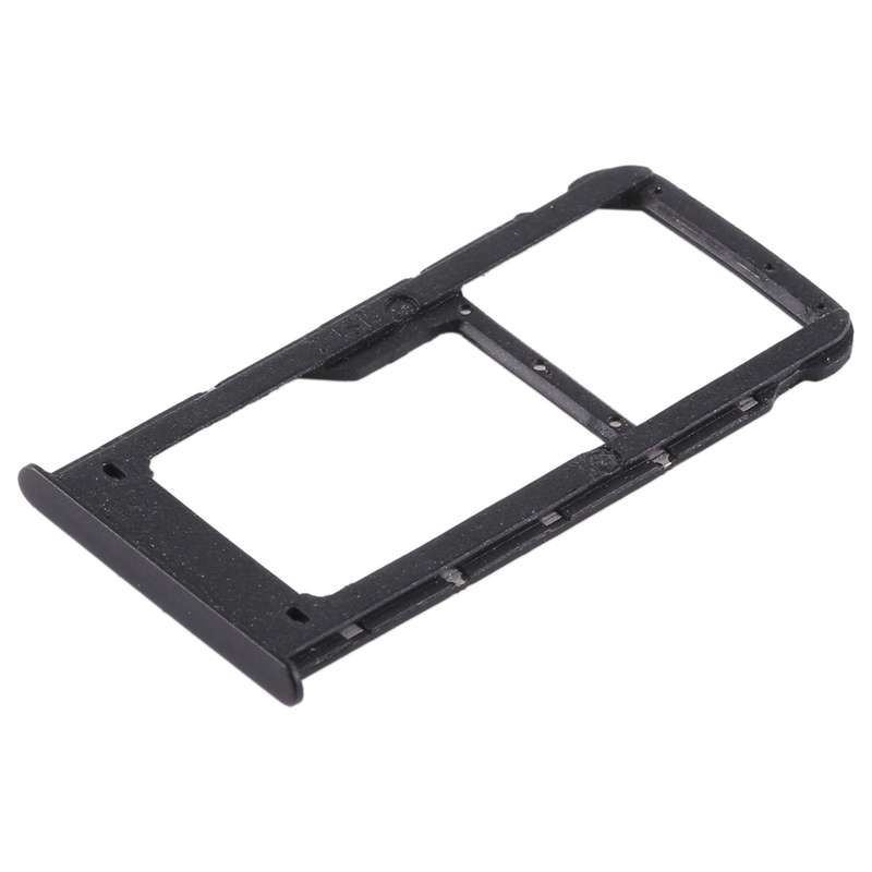 SIM Card Tray + SIM Card Tray / Micro SD Card for Huawei P smart (Enjoy 7S) (Blue)