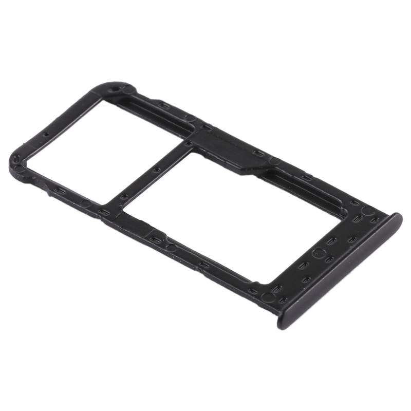 SIM Card Tray + SIM Card Tray / Micro SD Card for Huawei P smart (Enjoy 7S) (Blue)