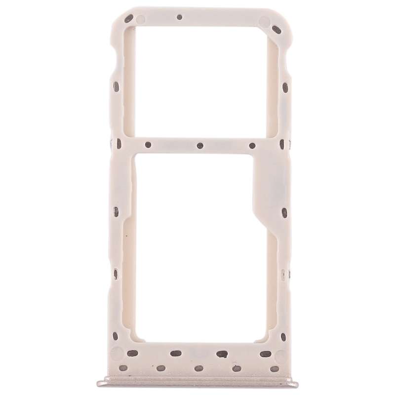SIM Card Tray + SIM Card Tray / Micro SD Card for Huawei P smart (Enjoy 7S) (Blue)