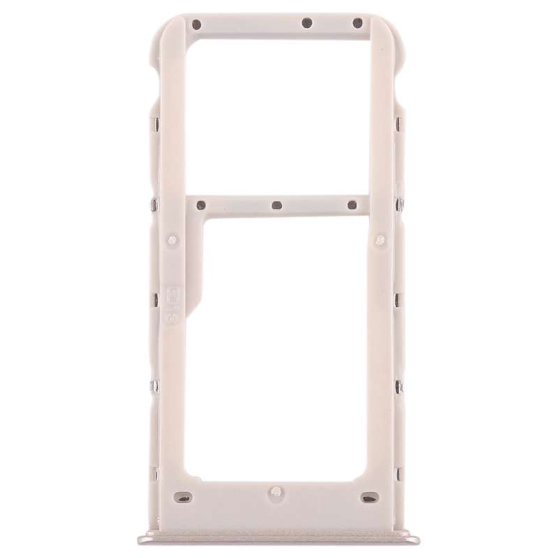 SIM Card Tray + SIM Card Tray / Micro SD Card for Huawei P smart (Enjoy 7S) (Blue)