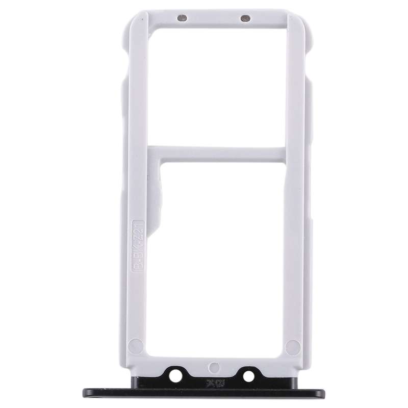 SIM Card Tray + SIM Card Tray / Micro SD Card for Huawei Honor View 10 / V10(Red)