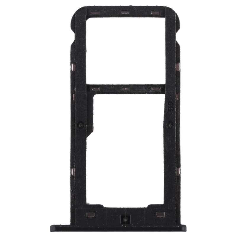 SIM Card Tray + SIM Card Tray / Micro SD Card for Huawei Enjoy 7 (Silver)