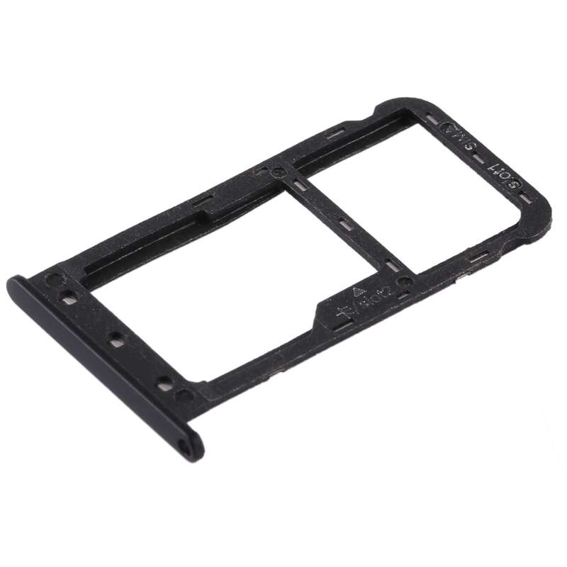 SIM Card Tray + SIM Card Tray / Micro SD Card for Huawei Enjoy 7 (Pink)