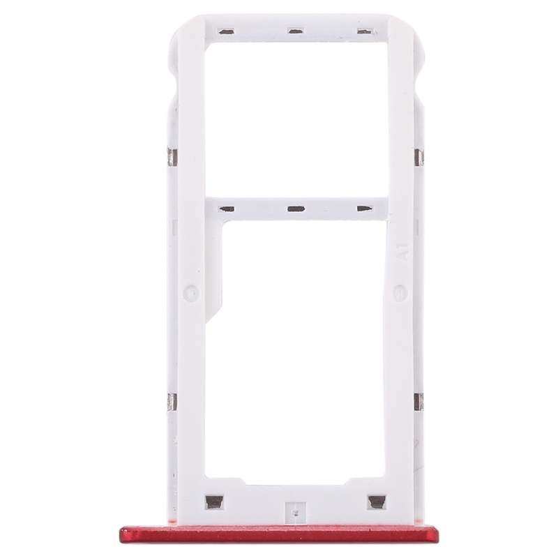 SIM Card Tray + SIM Card Tray / Micro SD Card for Huawei Enjoy 7 (Pink)