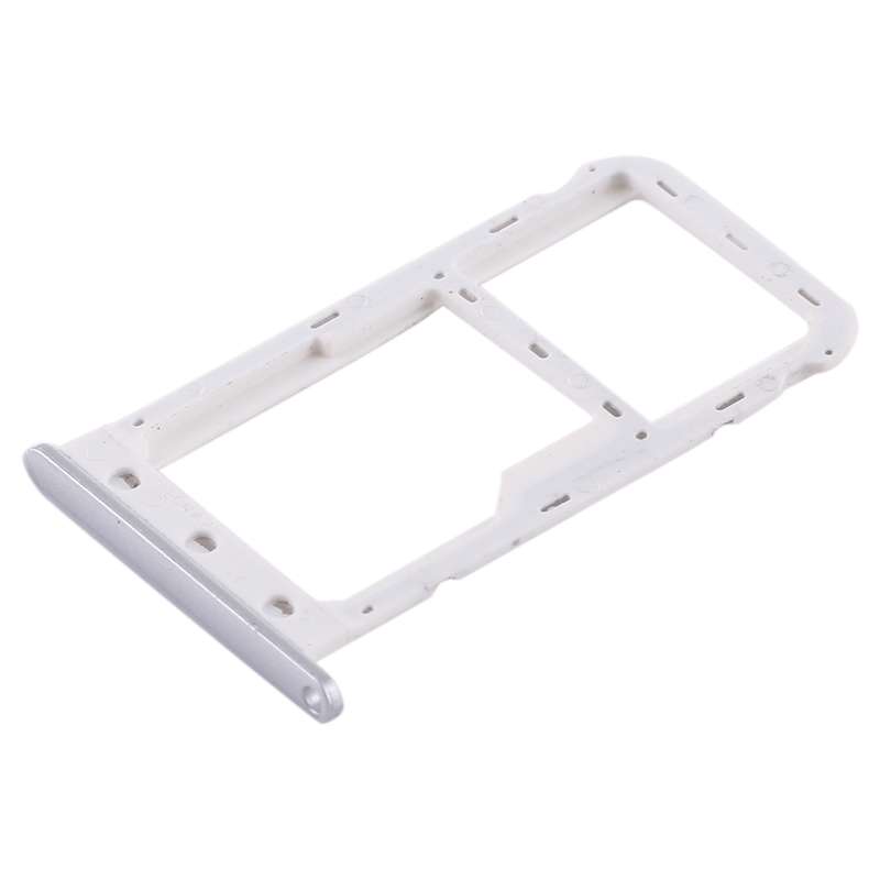 SIM Card Tray + SIM Card Tray / Micro SD Card for Huawei Honor View 10 / V10(Red)