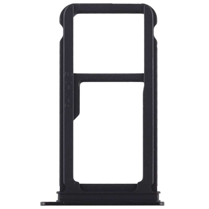 SIM Card Tray + SIM Card Tray / Micro SD Card for Huawei Mate 10 (Black)