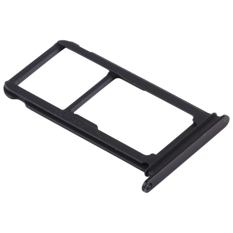 SIM Card Tray + SIM Card Tray / Micro SD Card for Huawei Mate 10 (Black)