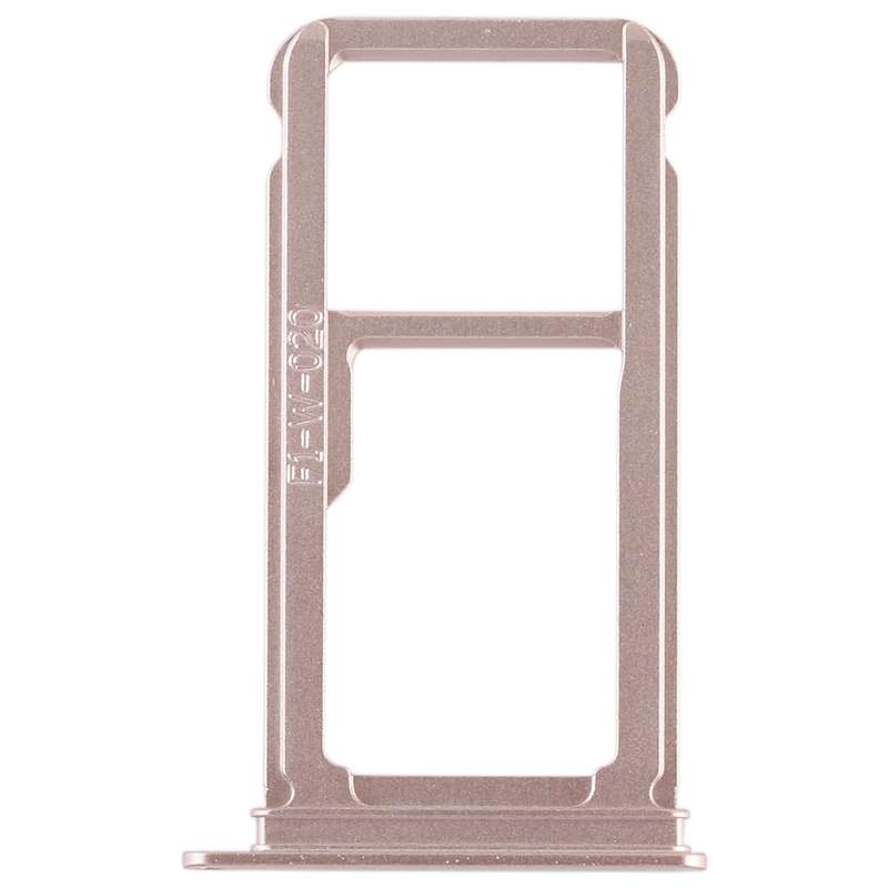 SIM Card Tray + SIM Card Tray / Micro SD Card for Huawei Mate 10 (Black)