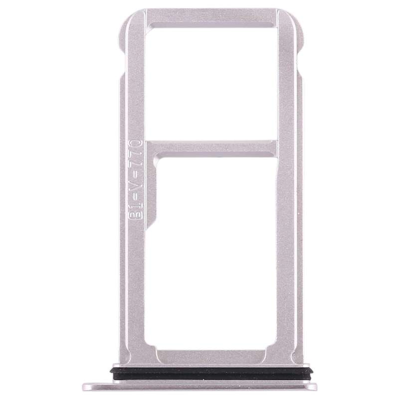 SIM Card Tray + SIM Card Tray / Micro SD Card for Huawei Mate 10 (Black)