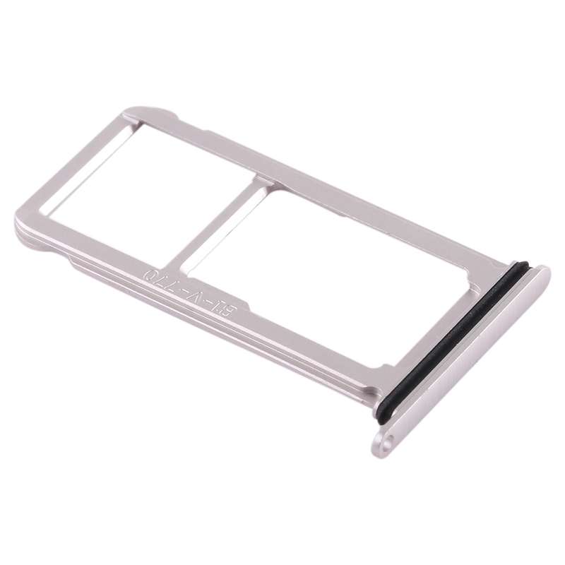 SIM Card Tray + SIM Card Tray / Micro SD Card for Huawei Mate 10 (Black)