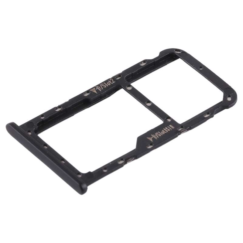 SIM Card Tray + SIM Card Tray / Micro SD Card for Huawei Mate 10 (Gold)