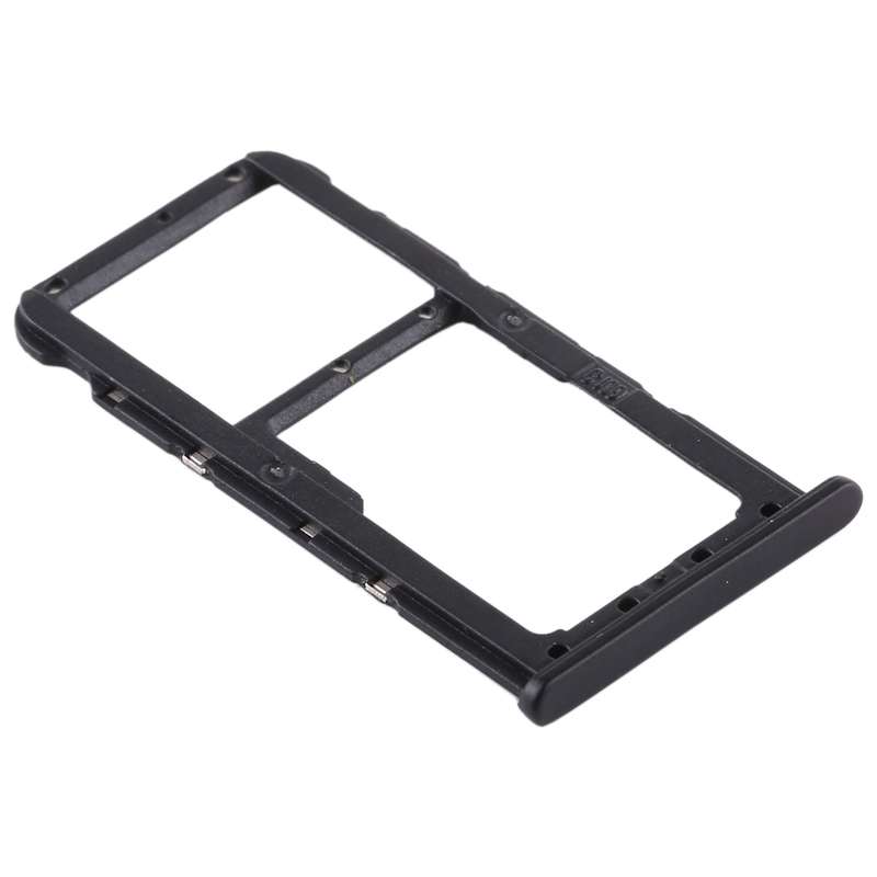 SIM Card Tray + SIM Card Tray / Micro SD Card for Huawei Maimang 6(Black)