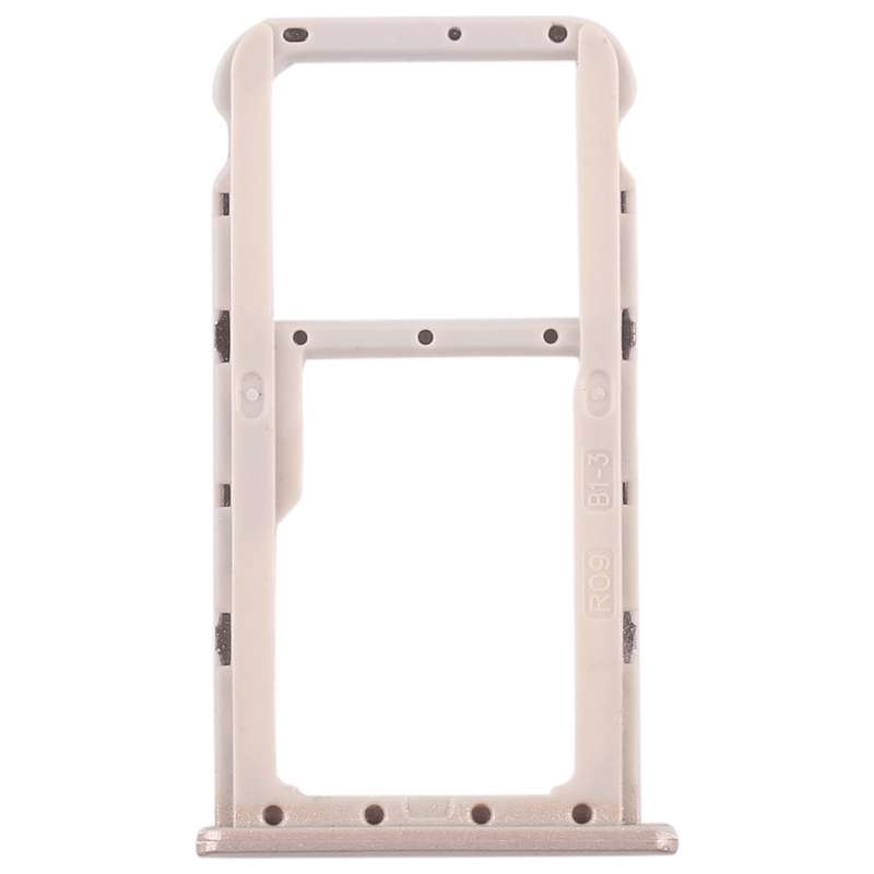 SIM Card Tray + SIM Card Tray / Micro SD Card for Huawei Maimang 6(Black)
