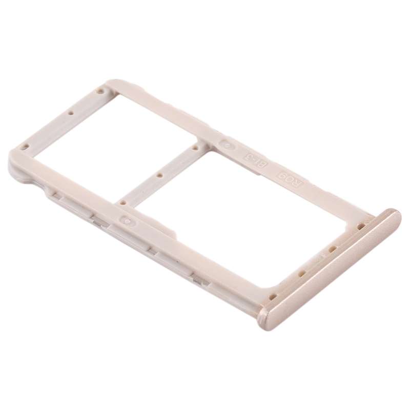 SIM Card Tray + SIM Card Tray / Micro SD Card for Huawei Maimang 6(Black)