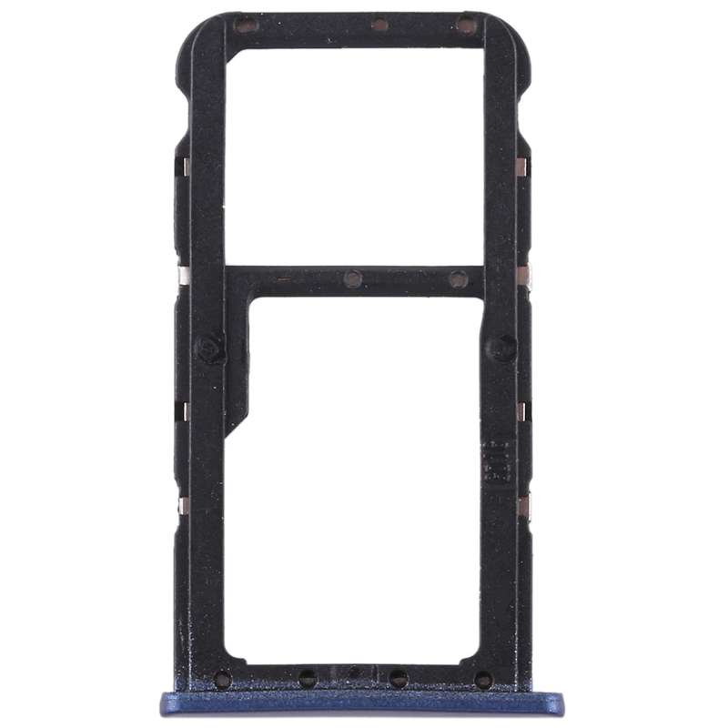 SIM Card Tray + SIM Card Tray / Micro SD Card for Huawei Maimang 6(Black)