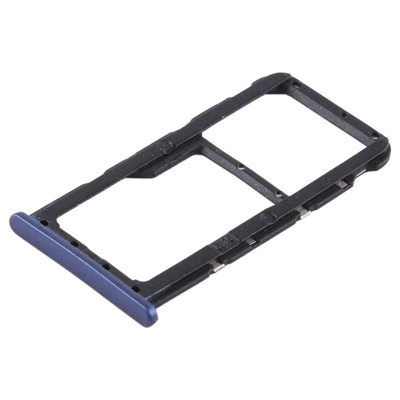 SIM Card Tray + SIM Card Tray / Micro SD Card for Huawei Maimang 6(Black)
