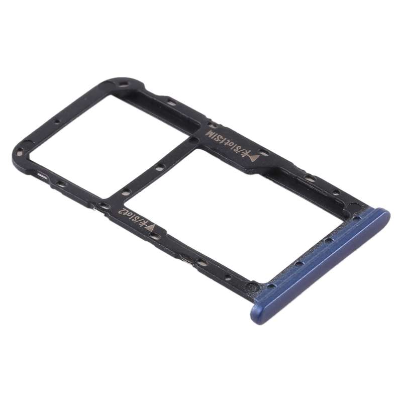 SIM Card Tray + SIM Card Tray / Micro SD Card for Huawei Maimang 6(Black)