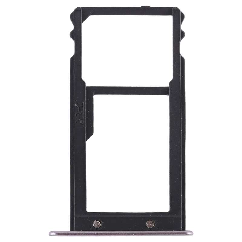 SIM Card Tray + SIM Card Tray / Micro SD Card for Huawei G8 (Silver)