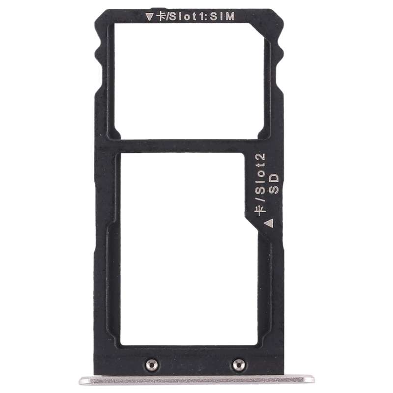 Front Bezel for Sony Xperia Z5 (Single SIM Card Version) (Black)