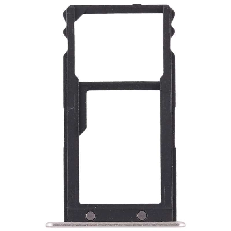 Front Bezel for Sony Xperia Z5 (Single SIM Card Version) (Black)