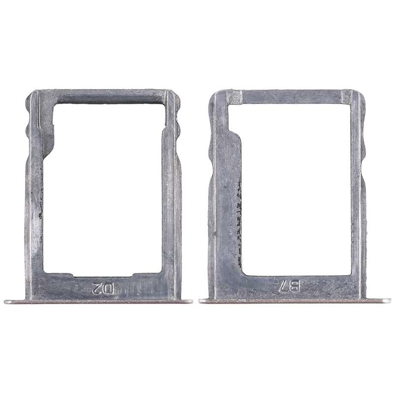 SIM Card Tray + SIM Card Tray / Micro SD Card for Huawei Enjoy 5s (Grey)