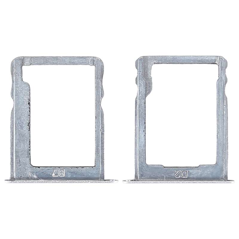 SIM Card Tray + SIM Card Tray / Micro SD Card for Huawei Enjoy 5s (Grey)