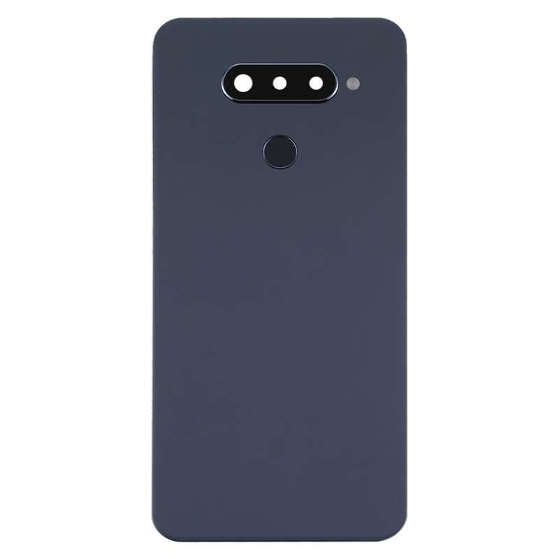 Original Battery Back Cover with Camera Lens Cover for LG Q70 / LM-Q730N(KR Version)(Black)