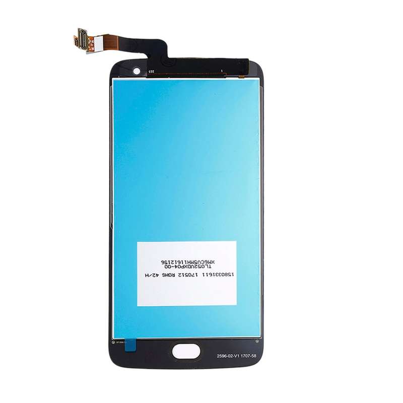 TFT LCD Screen for Motorola Moto G5 Plus with Digitizer Full Assembly (Black)