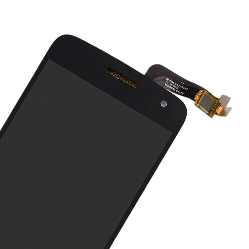Original Battery Back Cover with Camera Lens Cover for LG Q70 / LM-Q730N(KR Version)(Black)