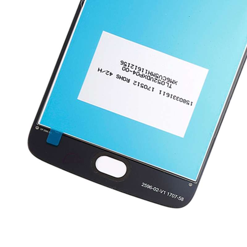 TFT LCD Screen for Motorola Moto G5 Plus with Digitizer Full Assembly (Black)
