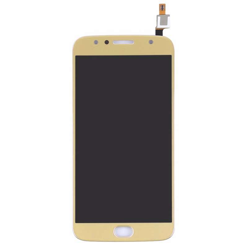 TFT LCD Screen for Motorola Moto G5S Plus with Digitizer Full Assembly (Black)