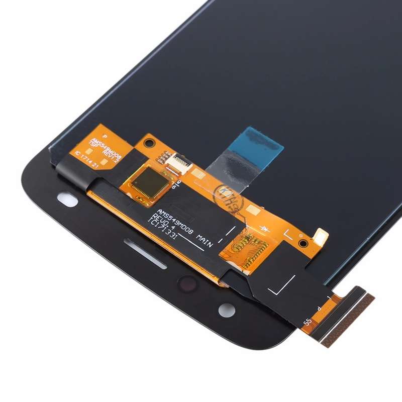 Original OLED LCD Screen for Motorola Moto Z2 Play with Digitizer Full Assembly (Black)