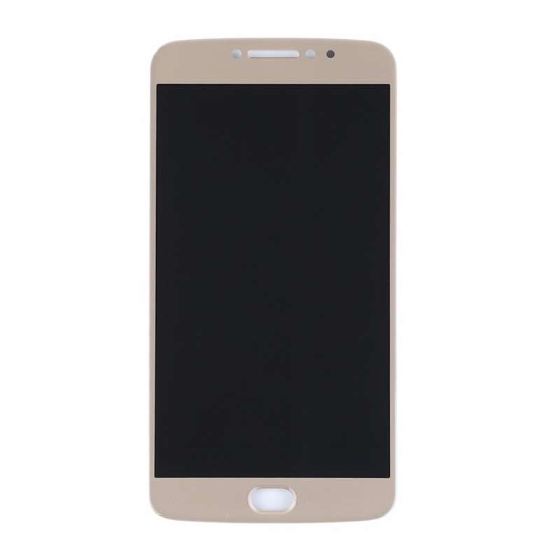 TFT LCD Screen for Motorola Moto E4 Plus / XT1770 / XT1773 with Digitizer Full Assembly (Gold)