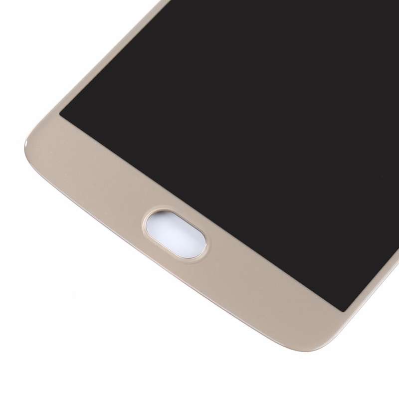 TFT LCD Screen for Motorola Moto E4 Plus / XT1770 / XT1773 with Digitizer Full Assembly (Gold)
