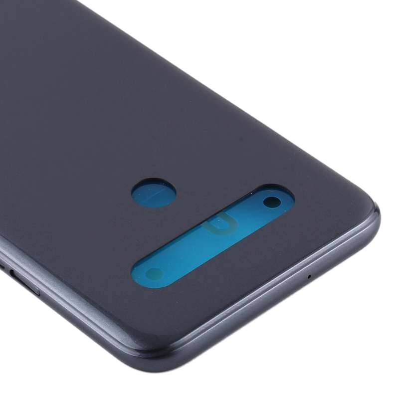 Battery Back Cover for LG Q61(Black)
