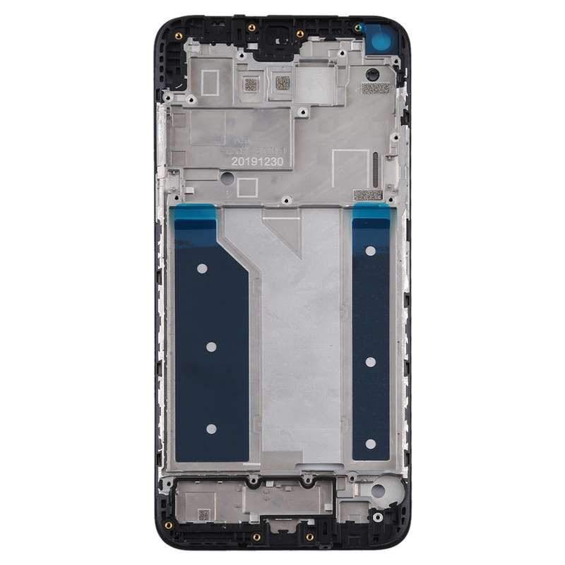 Middle Frame Bezel Plate for LG Q61 (Black)