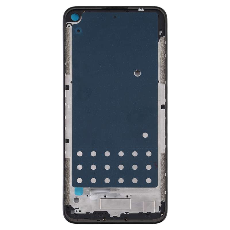Middle Frame Bezel Plate for LG Q61 (Black)