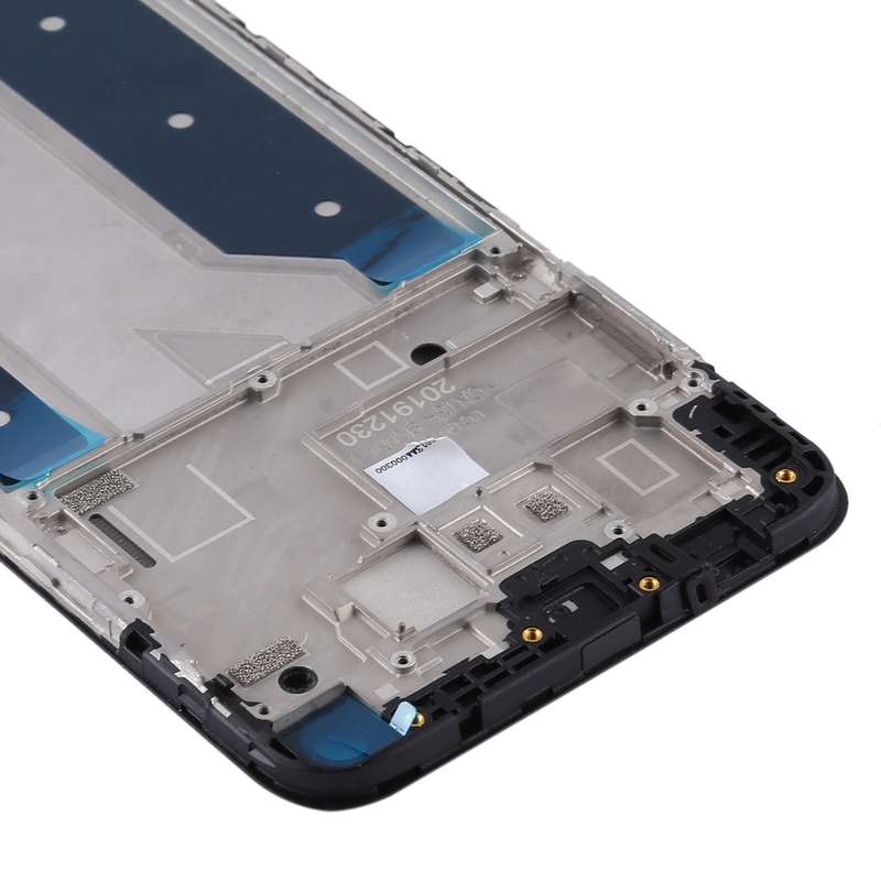 Middle Frame Bezel Plate for LG Q61 (Black)