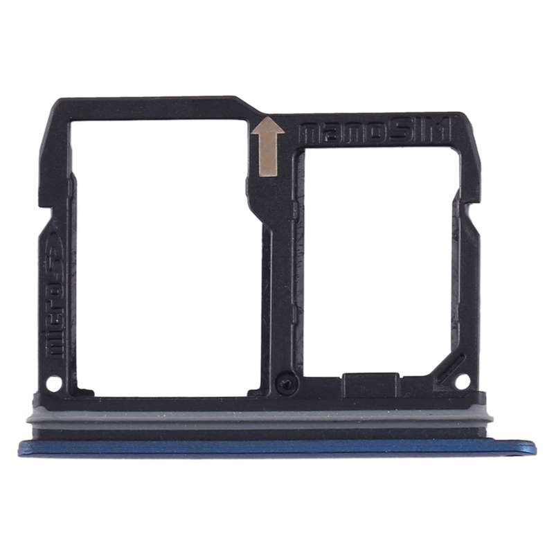 Nano SIM Card Tray + Micro SD Card Tray for LG Stylo 4 / Q Stylus Q710 / LM-Q710CS / LM-Q710MS / LM-