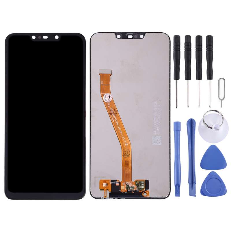 OEM LCD Screen for Huawei Nova 3i / P Smart Plus with Digitizer Full Assembly(Black)