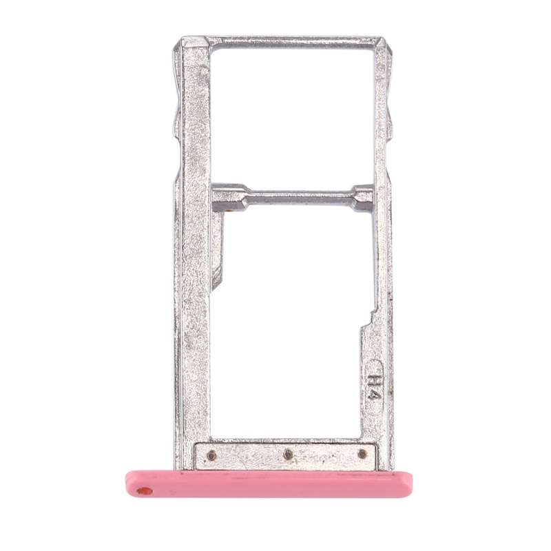 For Meizu Meilan Metal SIM + SIM / Micro SD Card Tray (Pink)