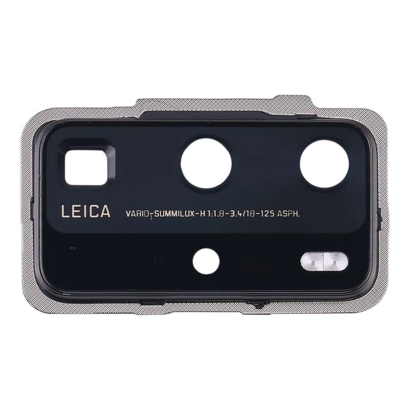 For Huawei P40 Pro Original Camera Lens Cover (Black)