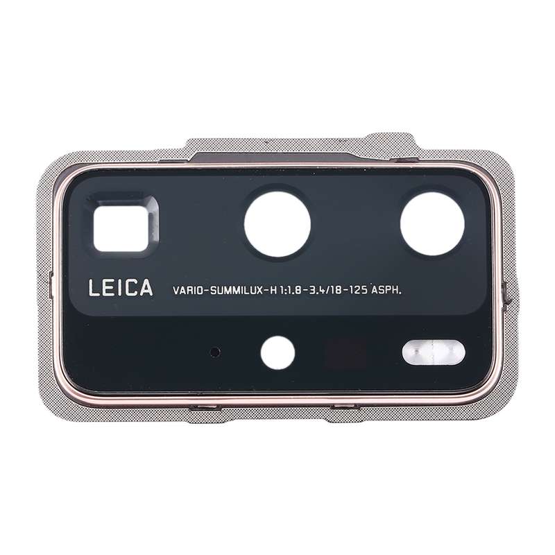 For Huawei P40 Pro Original Camera Lens Cover (Black)