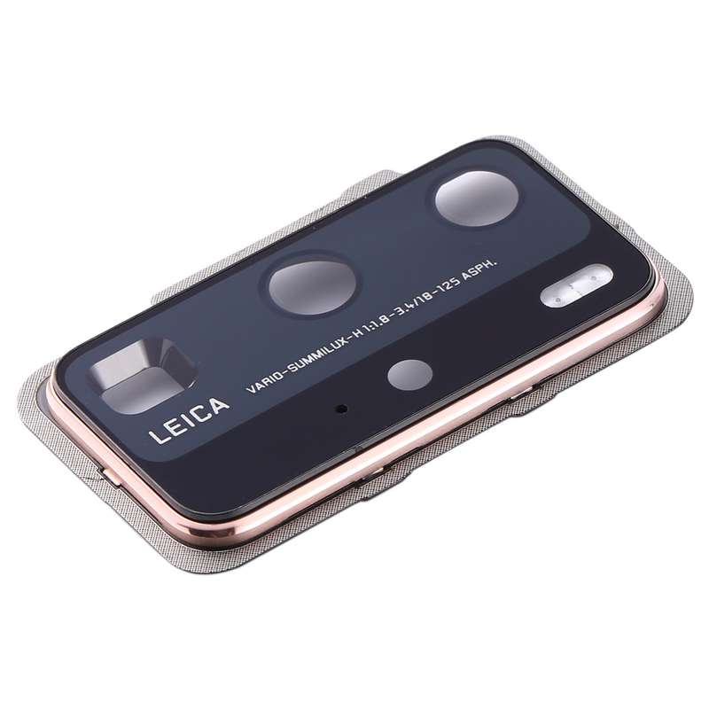 For Huawei P40 Pro Original Camera Lens Cover (Black)