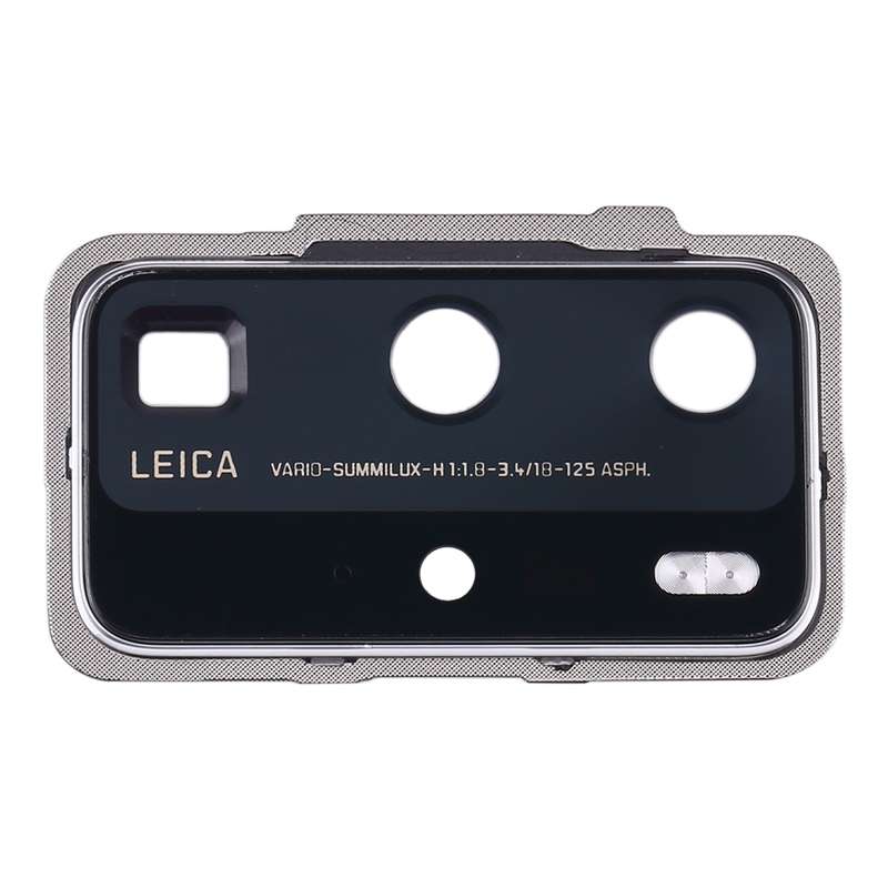 For Huawei P40 Pro Original Camera Lens Cover (Black)