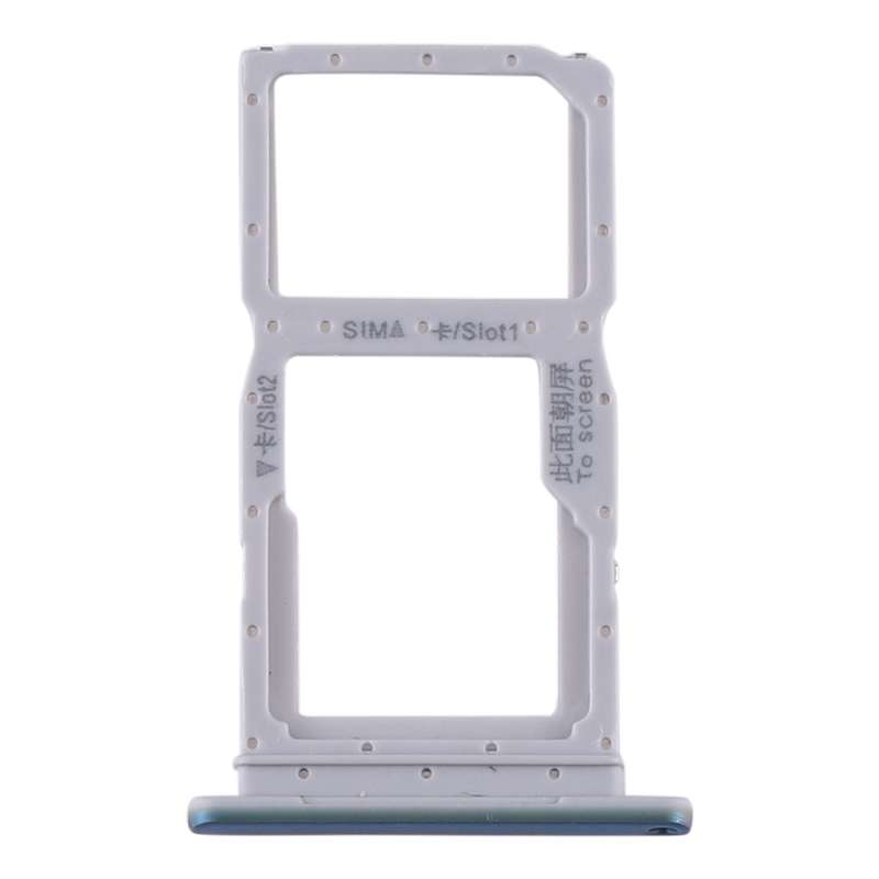 SIM Card Tray + SIM Card Tray / Micro SD Card Tray for Huawei P smart Pro 2019 (Black)