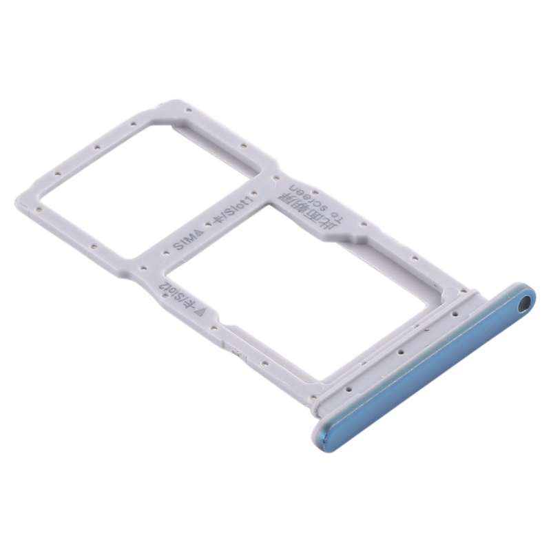 SIM Card Tray + SIM Card Tray / Micro SD Card Tray for Huawei P smart Pro 2019 (Black)